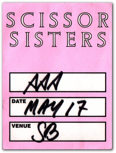 Scissor sisters