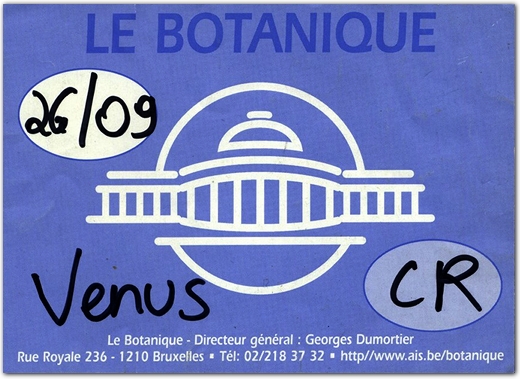 Venus @ Cirque Royale - Bruxelles