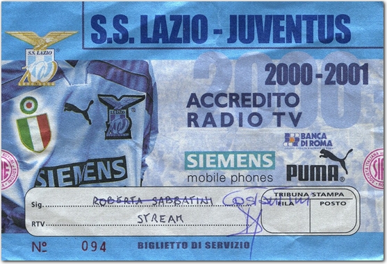 Dirette Lazio su Stream
