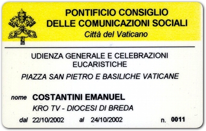 Udienza Generale Vaticano