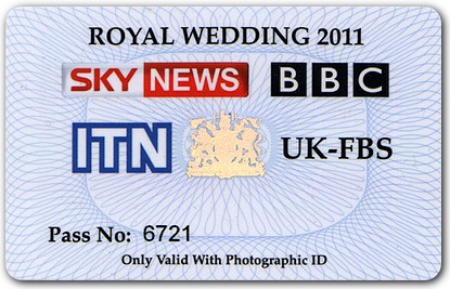 Royal wedding