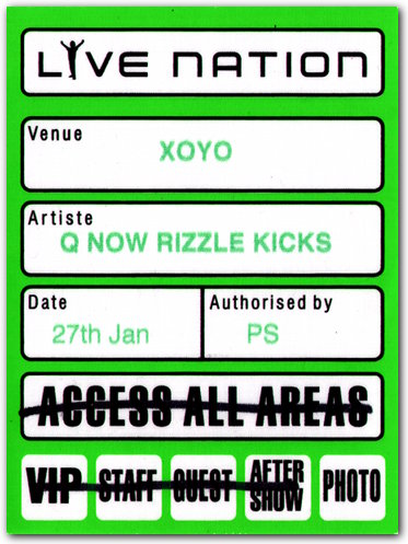 PS vita Rizzle Kicks
